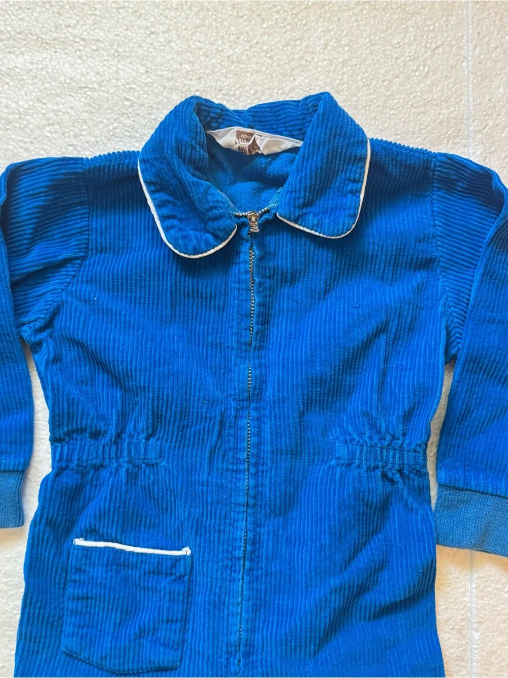 Montgomery Ward ✨blue corduroy